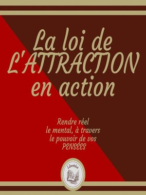 cover image of La Loi De L'attraction En Action